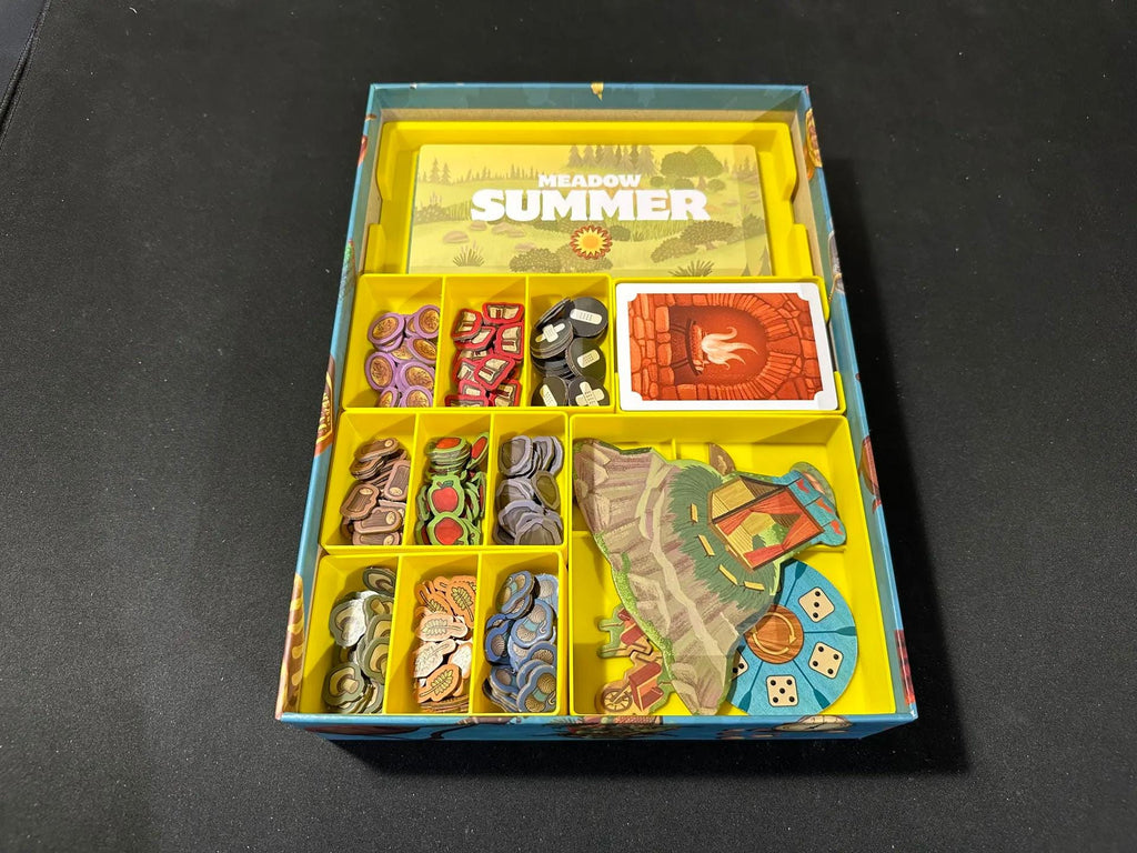 Creature Comforts Board Game Organizer and Insert (etsy image id: 6805797395)