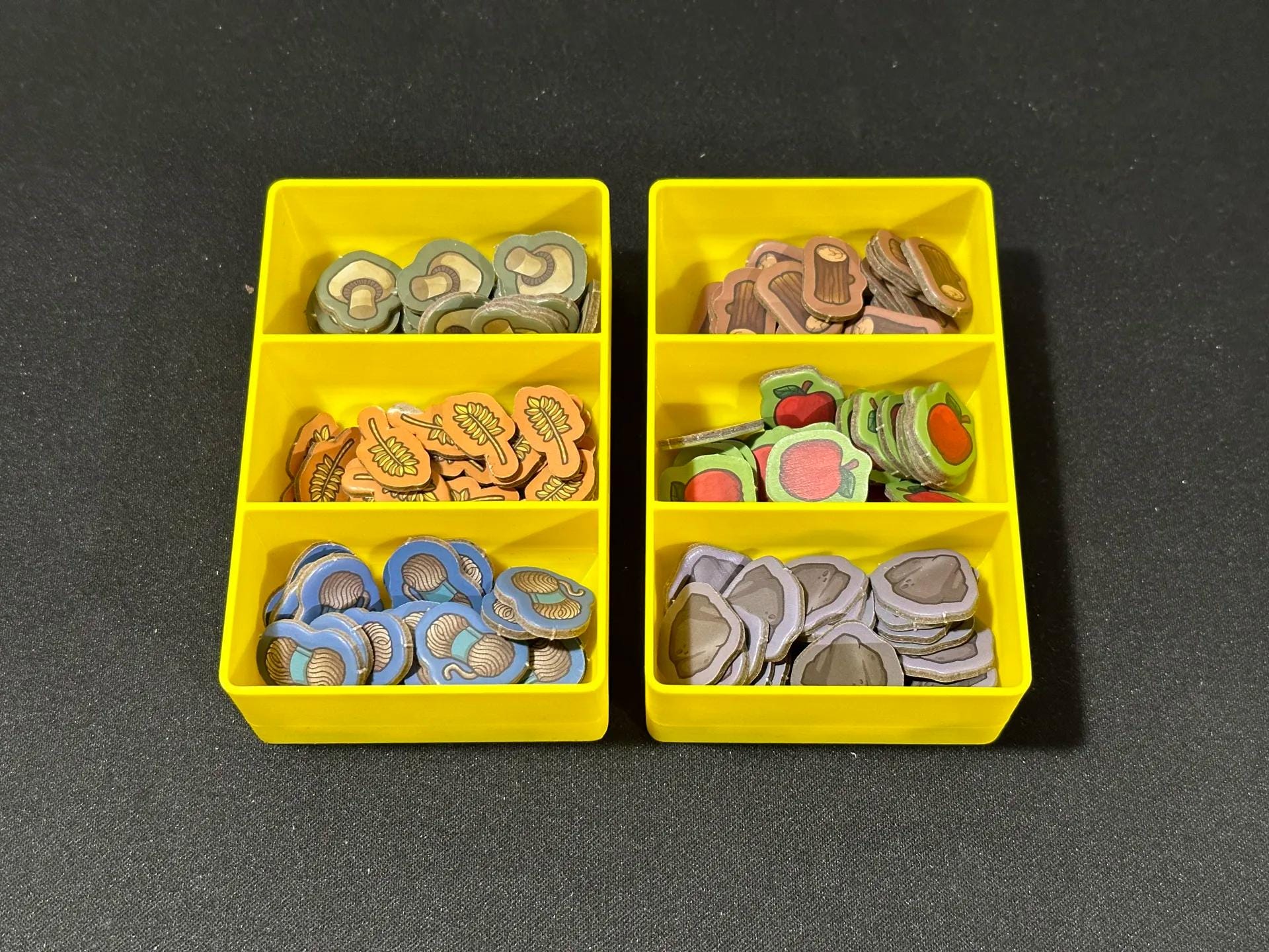 Creature Comforts Board Game Organizer and Insert (etsy image id: 6805797411)