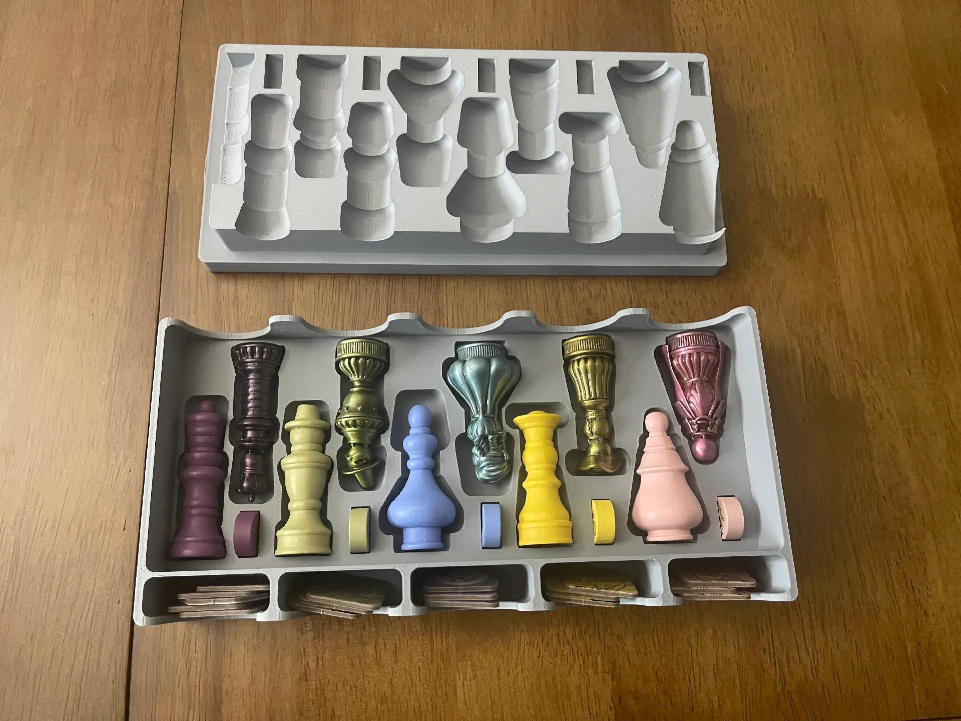 Molly House Board Game Organizer and Insert (etsy image id: 6817766409)
