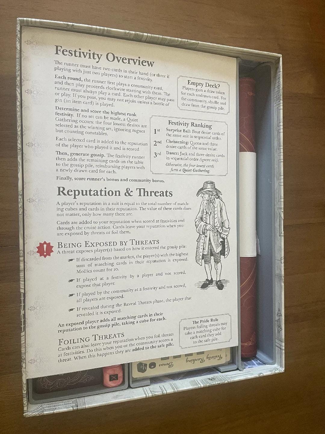 Molly House Board Game Organizer and Insert (etsy image id: 6817766435)