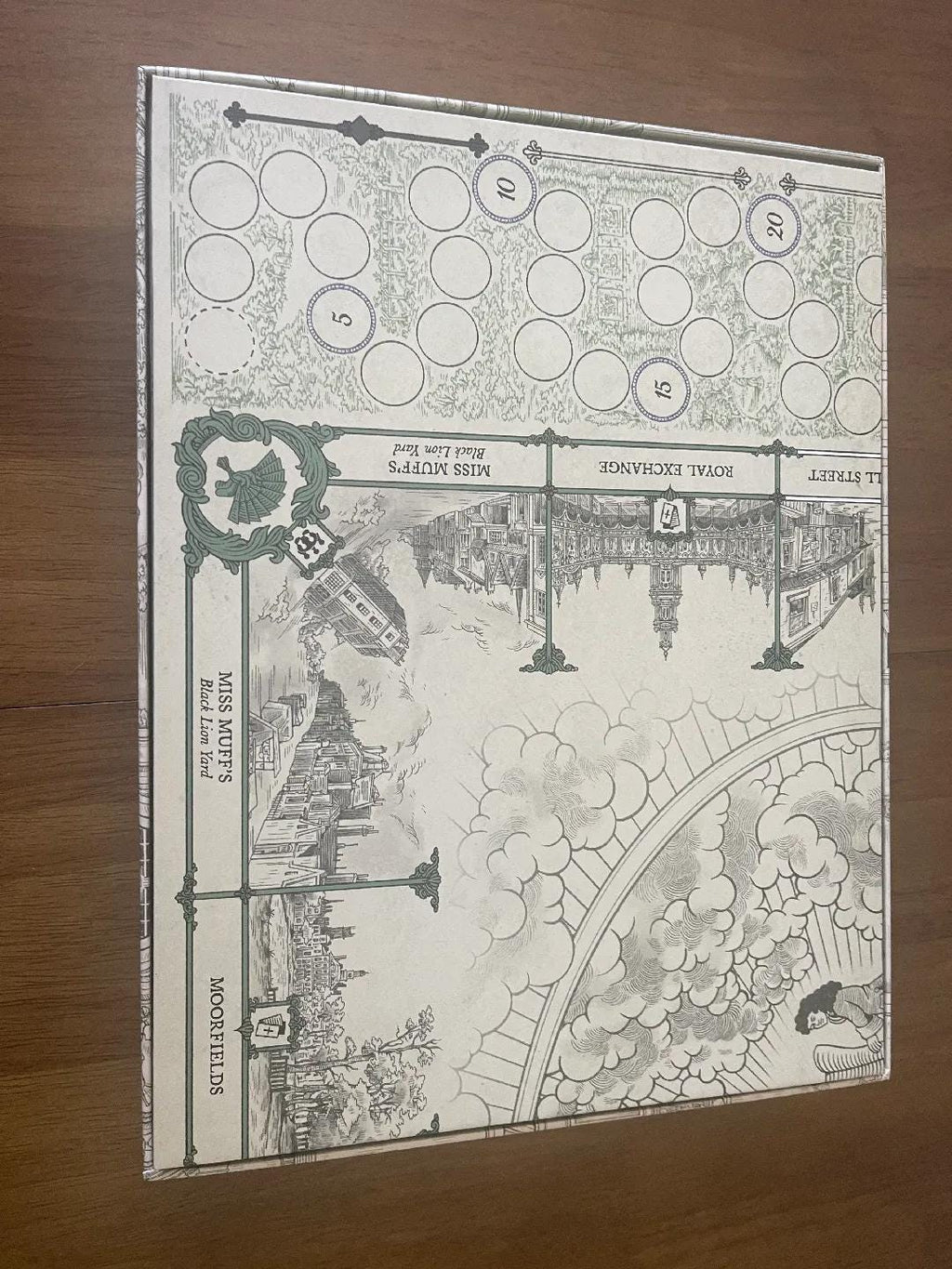 Molly House Board Game Organizer and Insert (etsy image id: 6817766441)