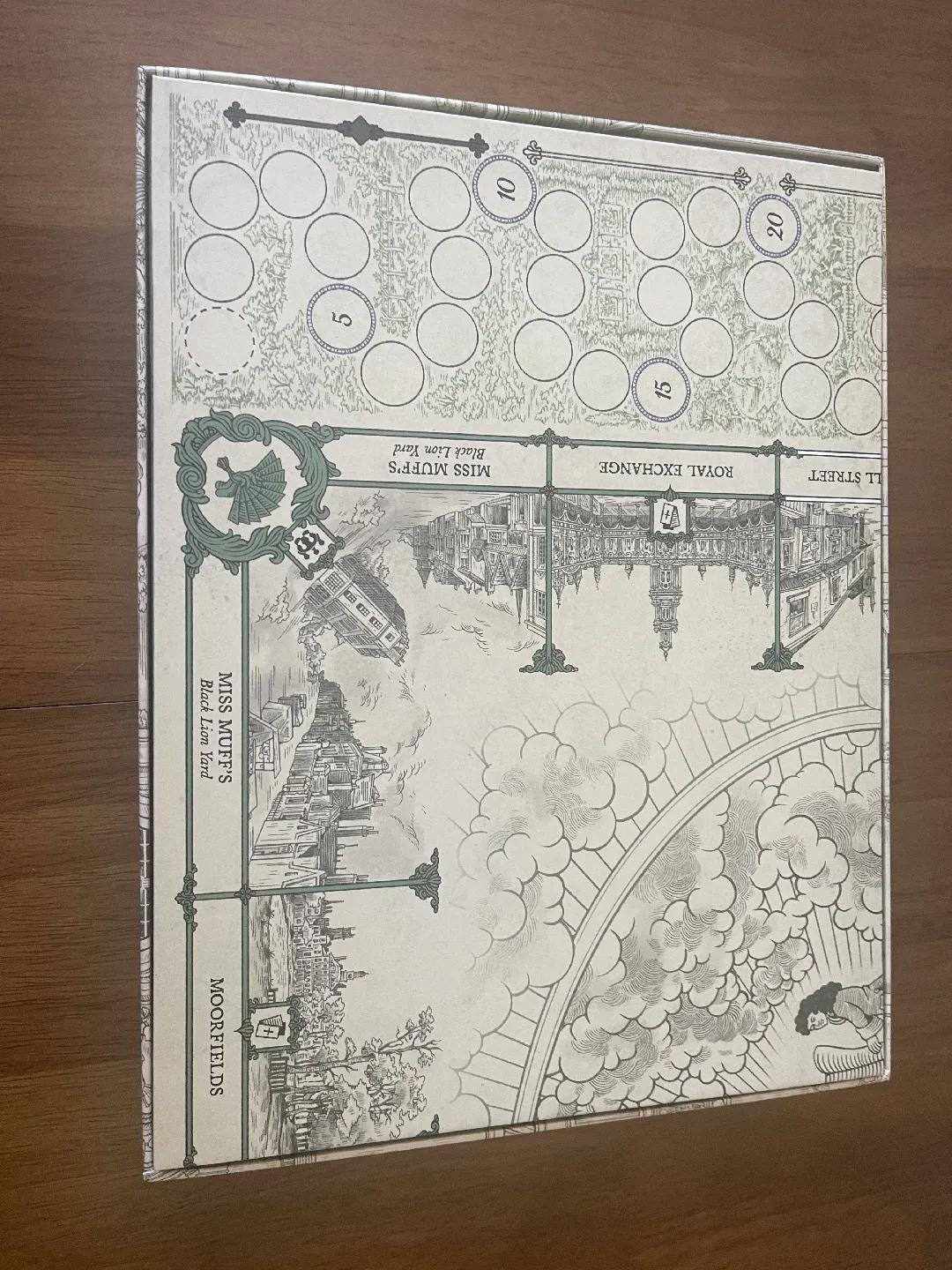 Molly House Board Game Organizer and Insert (etsy image id: 6817766441)