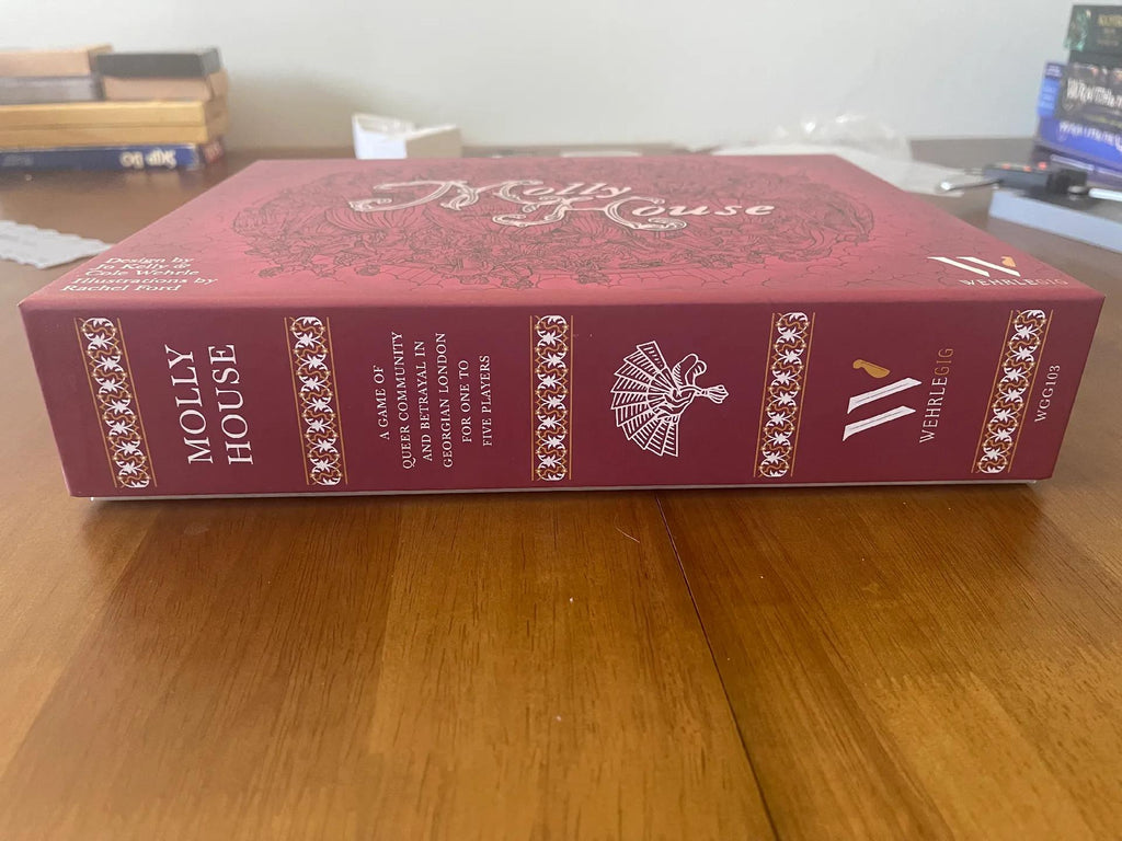 Molly House Board Game Organizer and Insert (etsy image id: 6817766443)