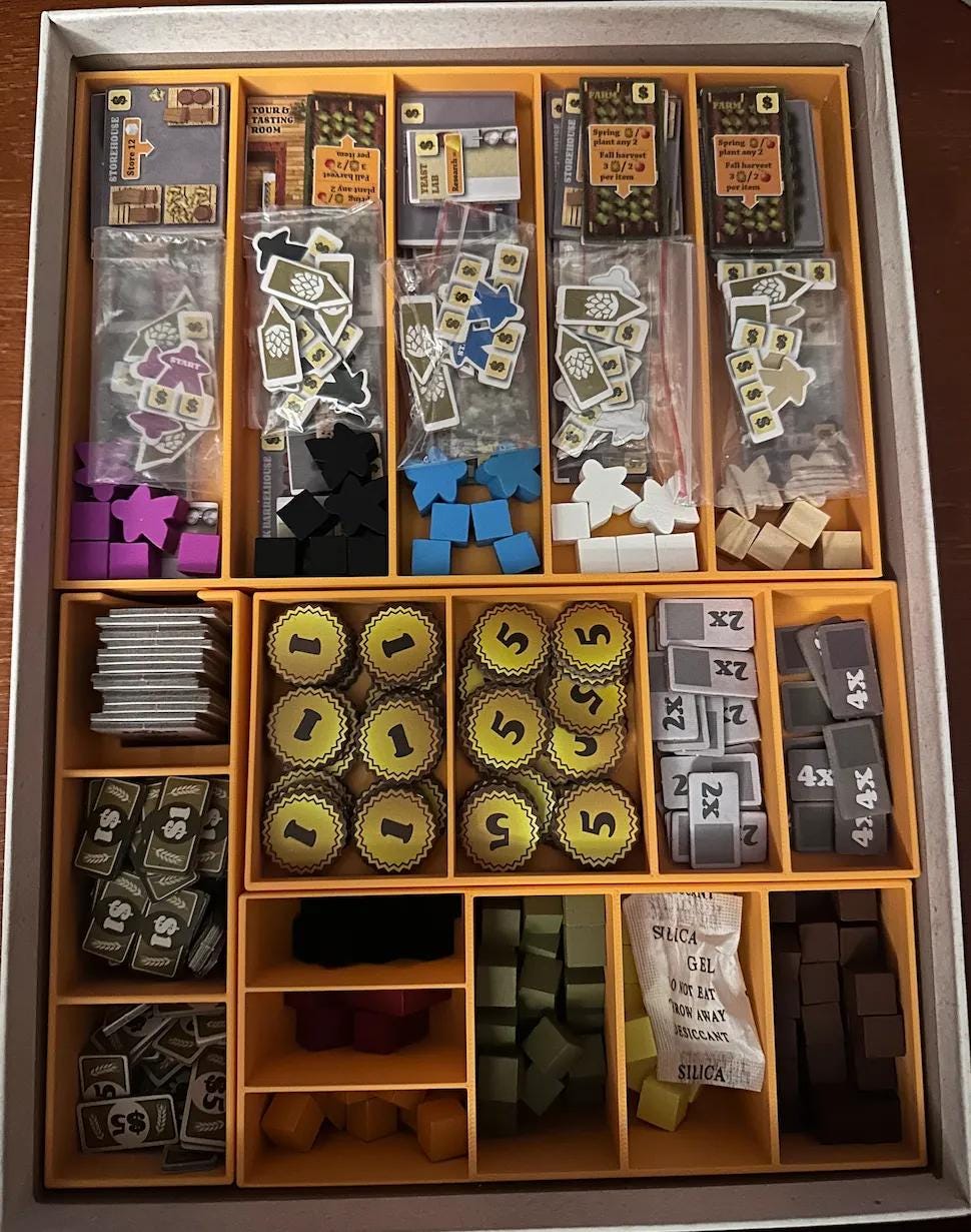 Brew Crafters Deluxe Organizer and Insert (etsy image id: 6821207112)