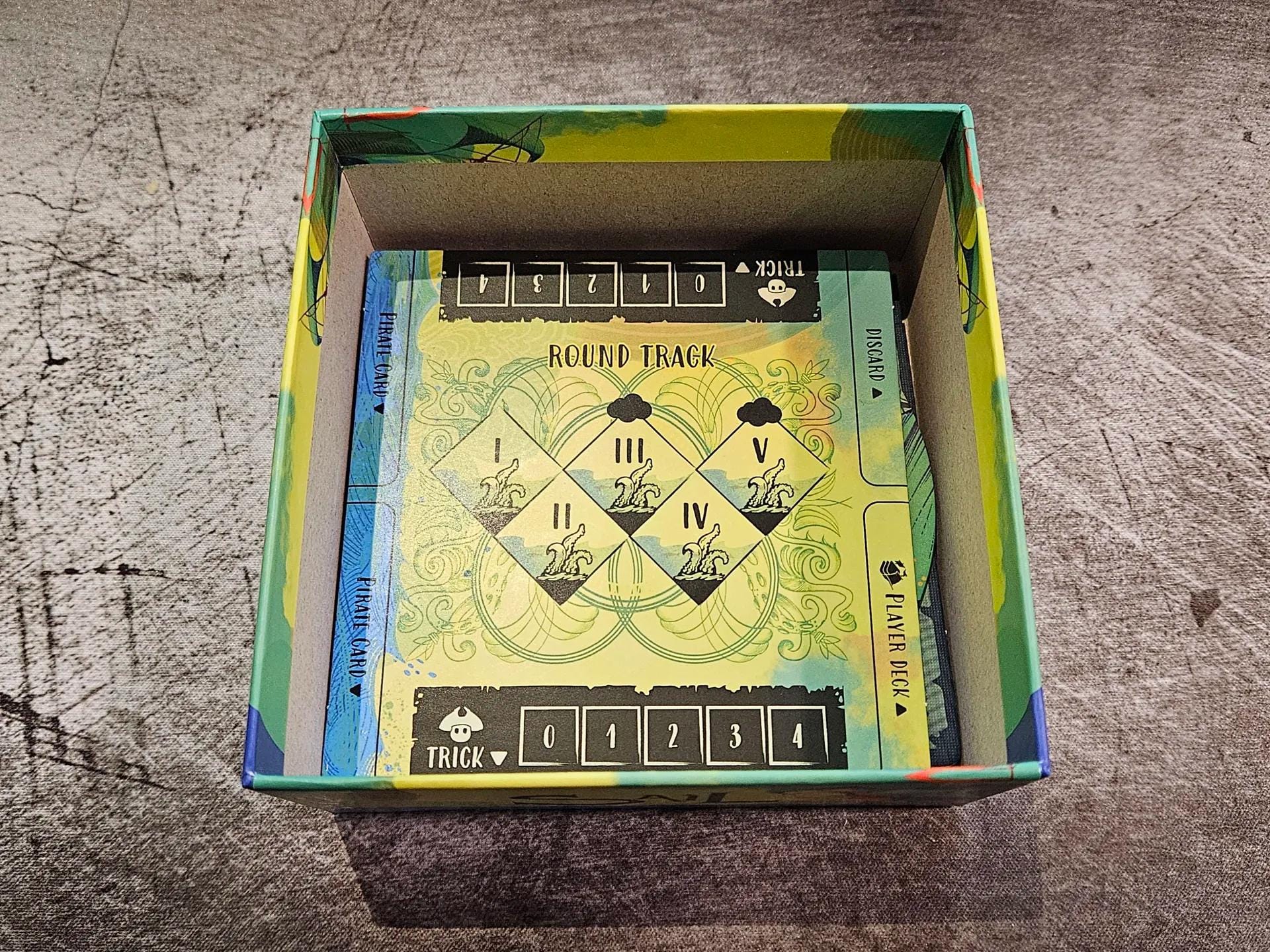 Sail + Expansion Board Game Organizer / Insert (etsy image id: 6821231318)