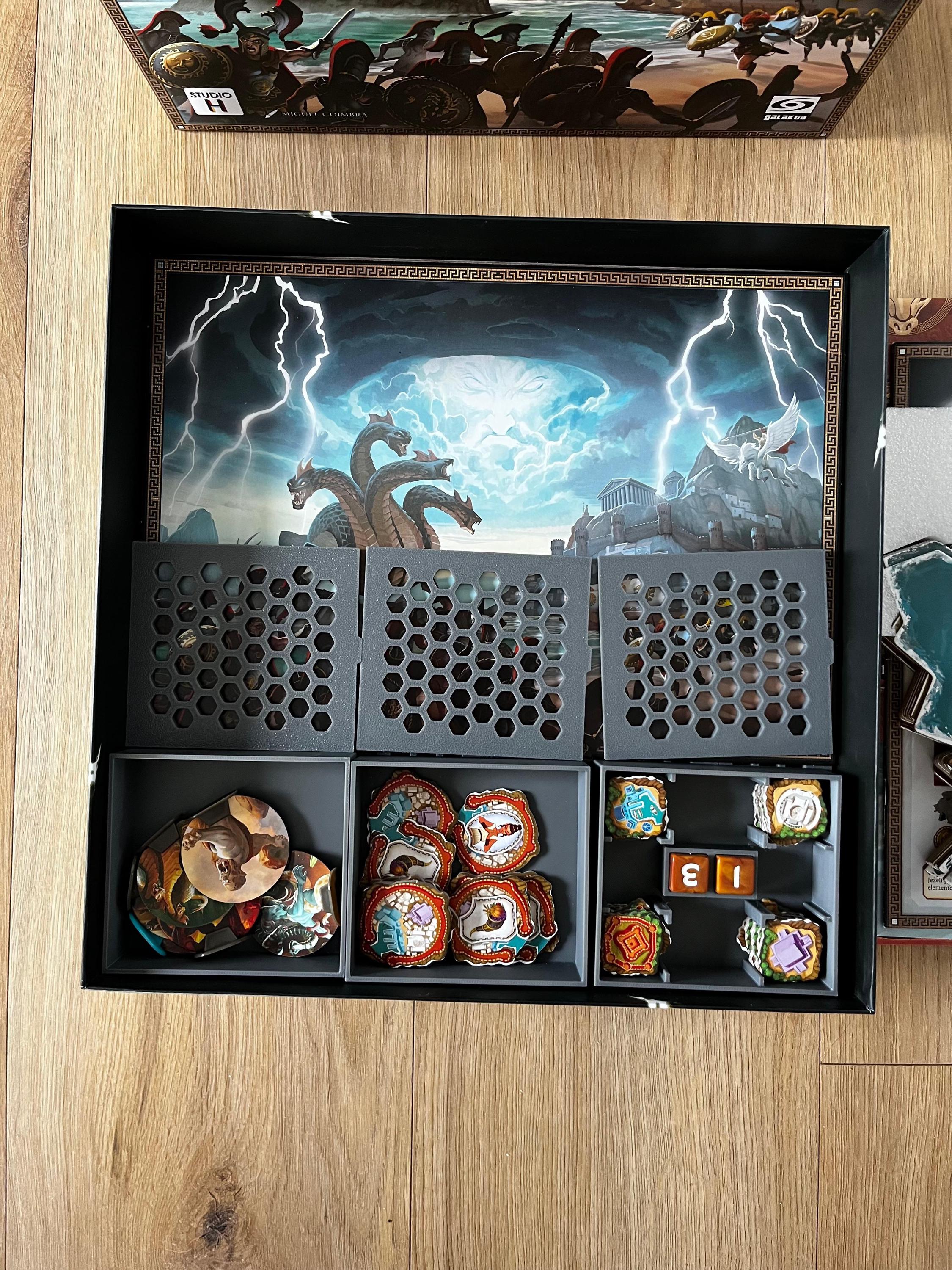 Cyclades Legendary Edition Organizer and Insert (etsy image id: 6825922492)