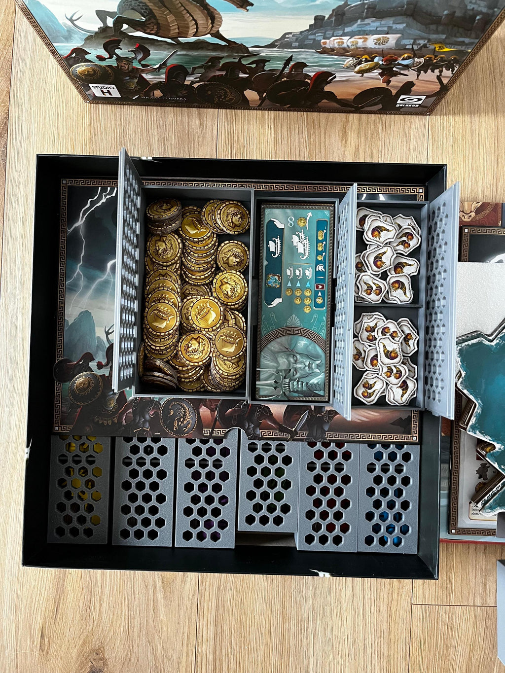 Cyclades Legendary Edition Organizer and Insert (etsy image id: 6825922494)