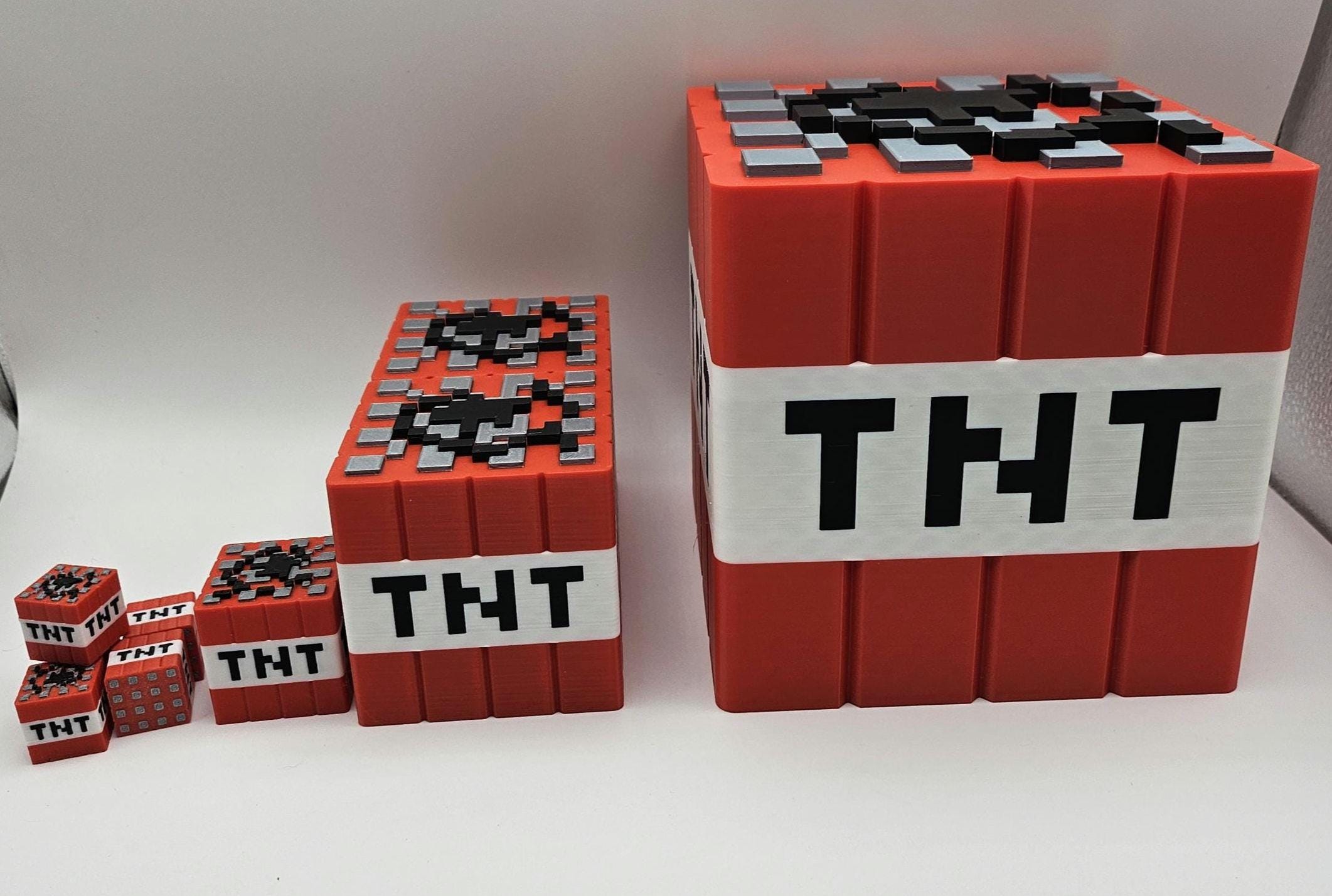 TNT Miniatures for Party Decorations or Displays - Perfect for Cake Toppers or Party Bags! (etsy image id: 6829700221)
