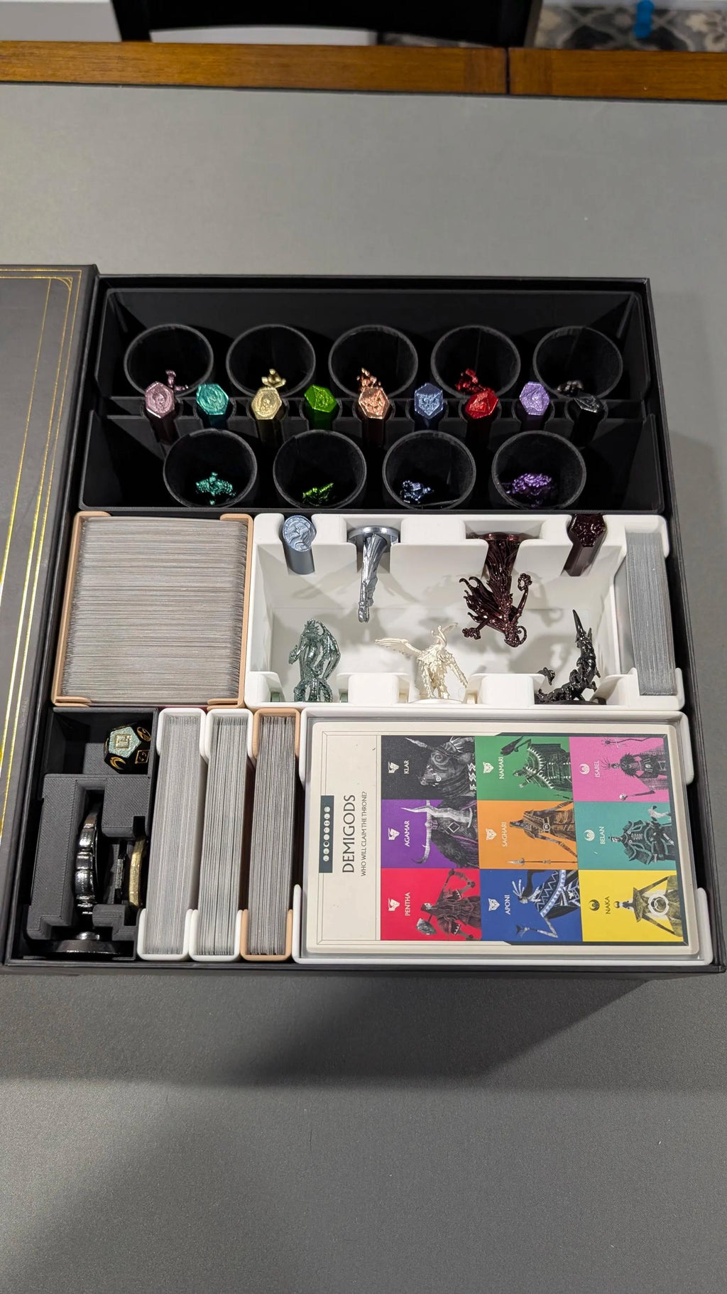 Veiled Fate + Expansions Board Game Organizer / Insert (etsy image id: 6848524996)
