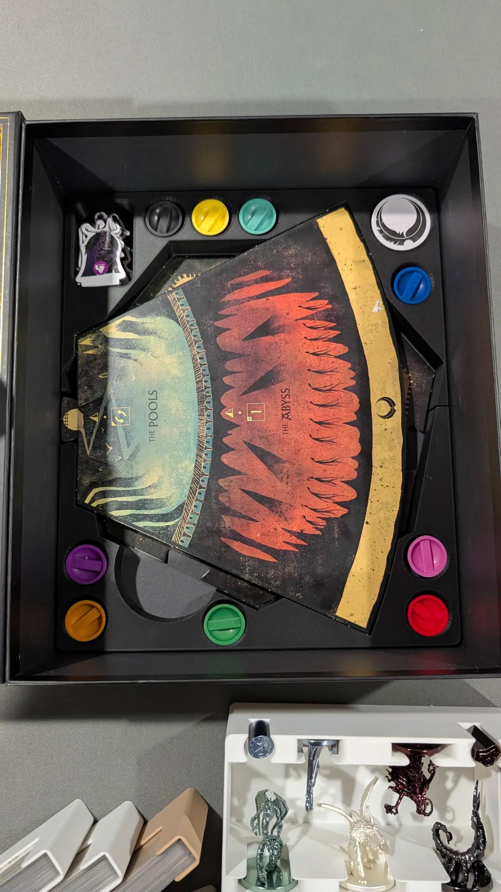 Veiled Fate + Expansions Board Game Organizer / Insert (etsy image id: 6848525000)