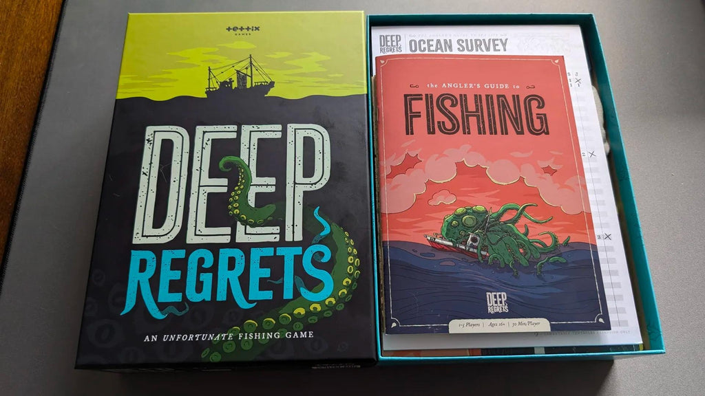 Deep Regrets Board Game Organizer / Insert (etsy image id: 6848545320)