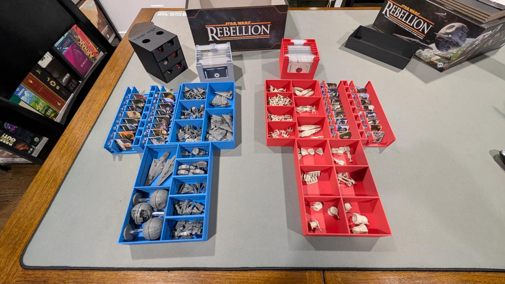 Star Wars Rebellion Board Game Organizer / Insert (etsy image id: 6848755694)