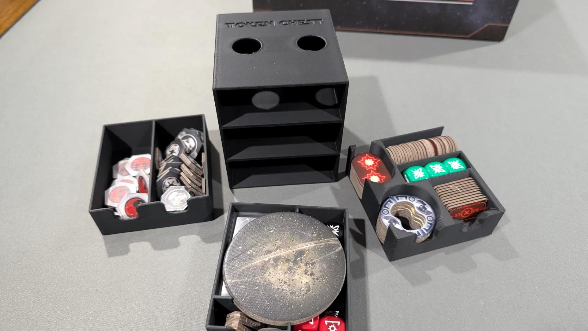 Star Wars Rebellion Board Game Organizer / Insert (etsy image id: 6848755696)