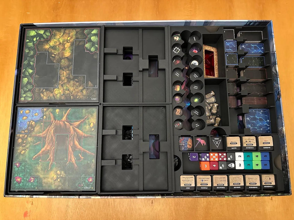 Middara Act I Insert, v1.2 Board Game Insert and Organizer (etsy image id: 6849700766)