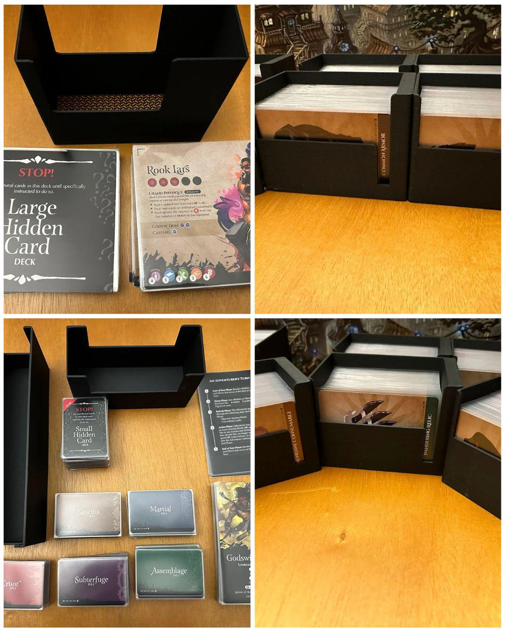 Middara Act I Insert, v1.2 Board Game Insert and Organizer (etsy image id: 6849704864)