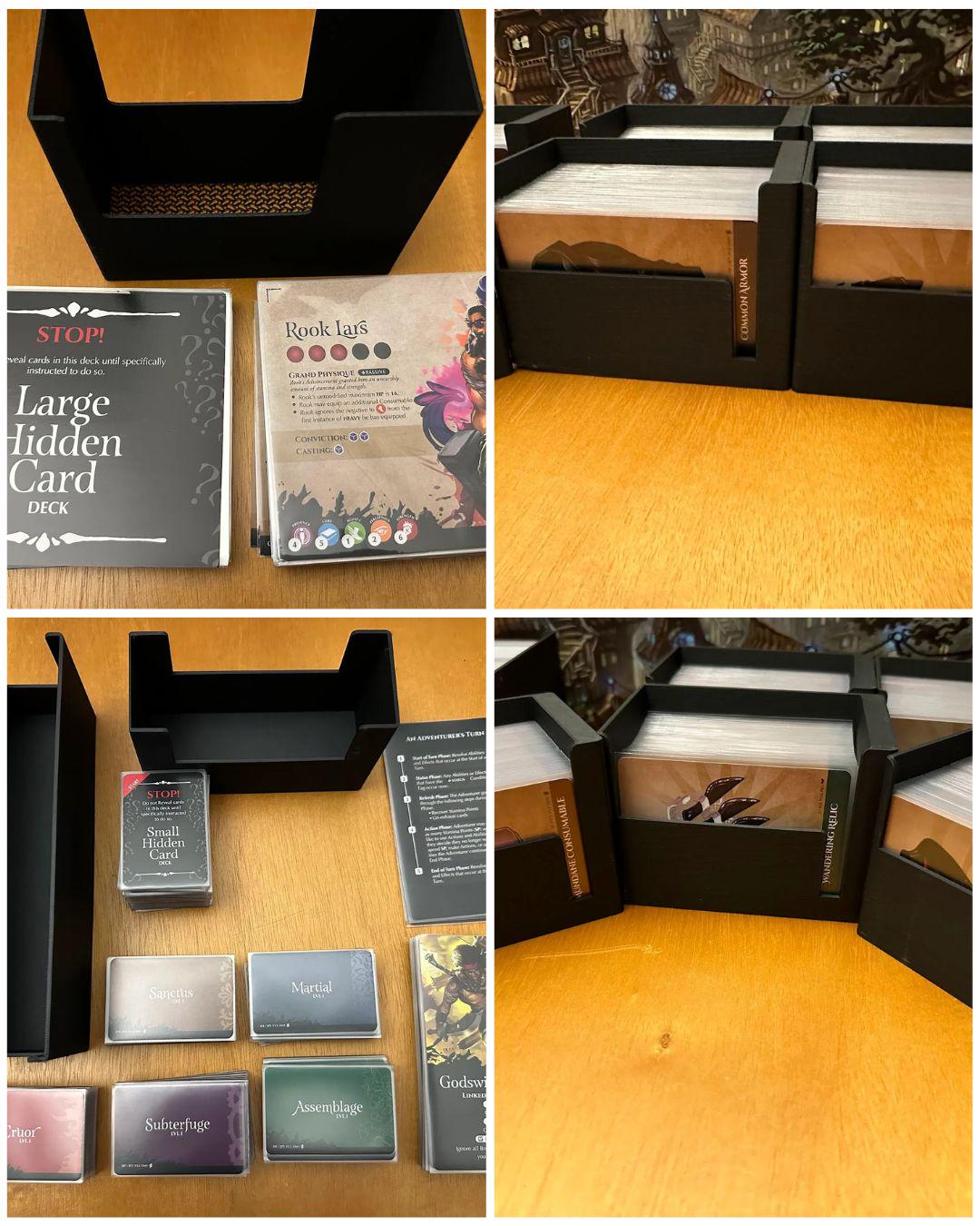 Middara Act I Insert, v1.2 Board Game Insert and Organizer (etsy image id: 6849704864)