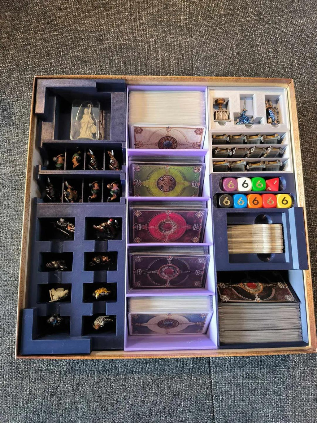 Shadows Over Camelot + Expansion Organizer and Insert (etsy image id: 6849974472)