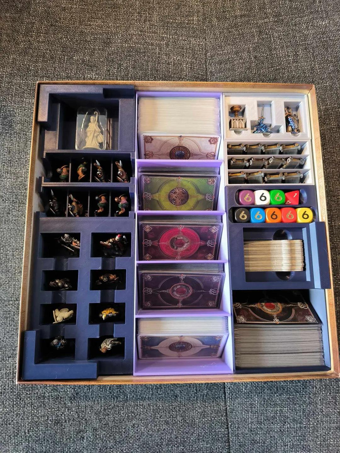 Shadows Over Camelot + Expansion Organizer and Insert (etsy image id: 6849974472)