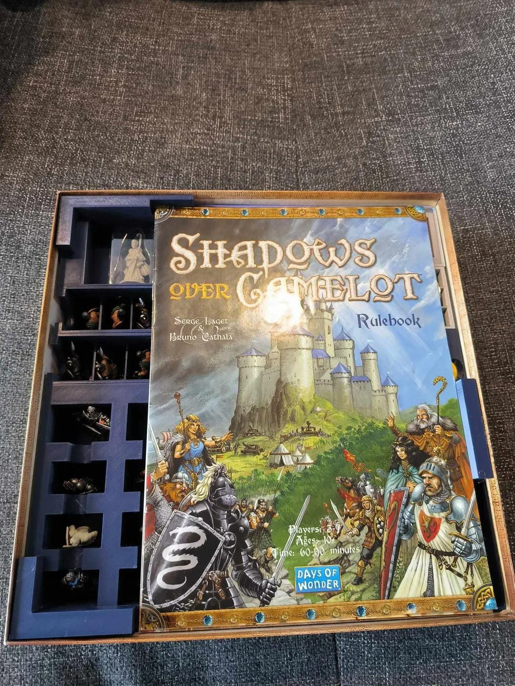 Shadows Over Camelot + Expansion Organizer and Insert (etsy image id: 6849974476)