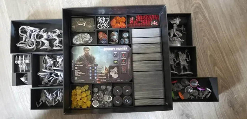 Nemesis + Aftermath Board Game Insert and Organizer (etsy image id: 6850072800)