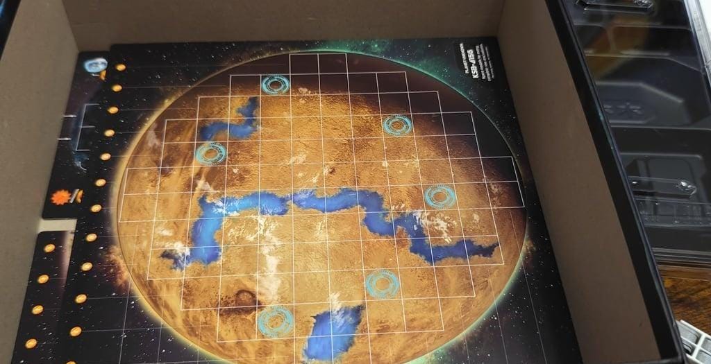 Planet Unknown Organizer and Insert (etsy image id: 6854005268)