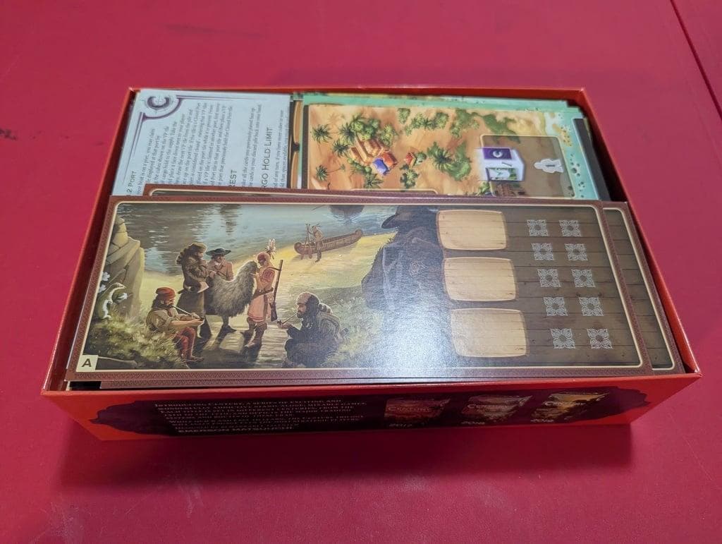 Century Trilogy + Expansions Organizer and Insert (etsy image id: 6854067970)