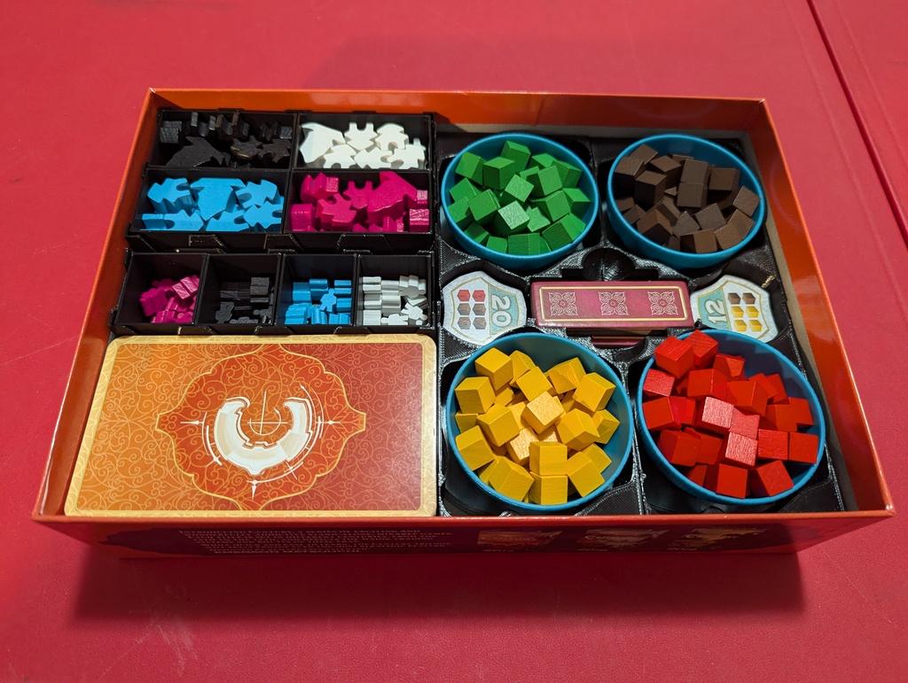 Century Trilogy + Expansions Organizer and Insert (etsy image id: 6854067972)