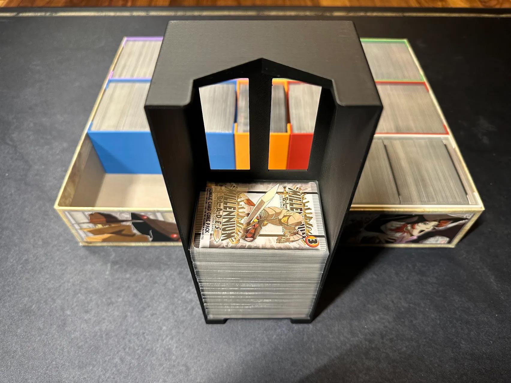 Millennium Blades: Core + Expansions Board Game Organizer / Insert (etsy image id: 6854683760)