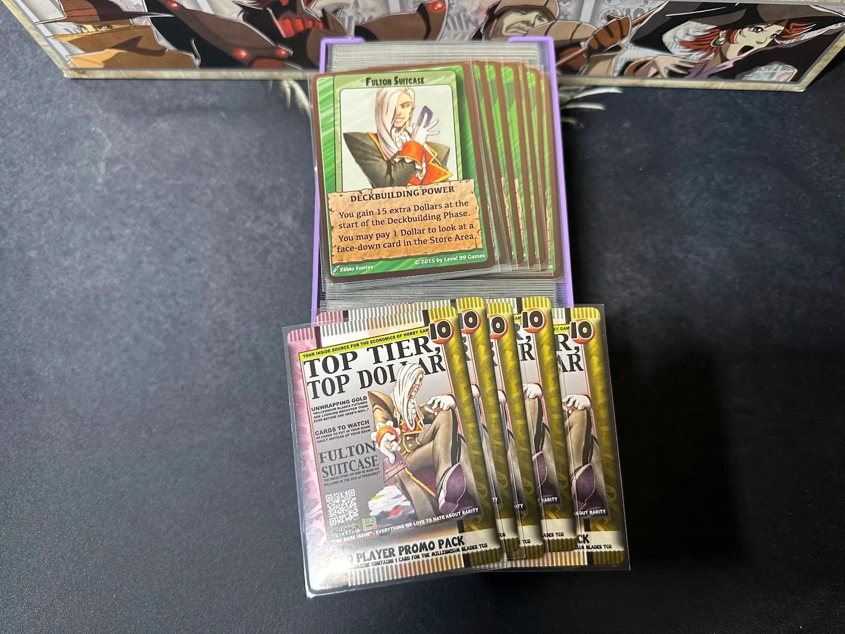 Millennium Blades: Core + Expansions Board Game Organizer / Insert (etsy image id: 6854683762)