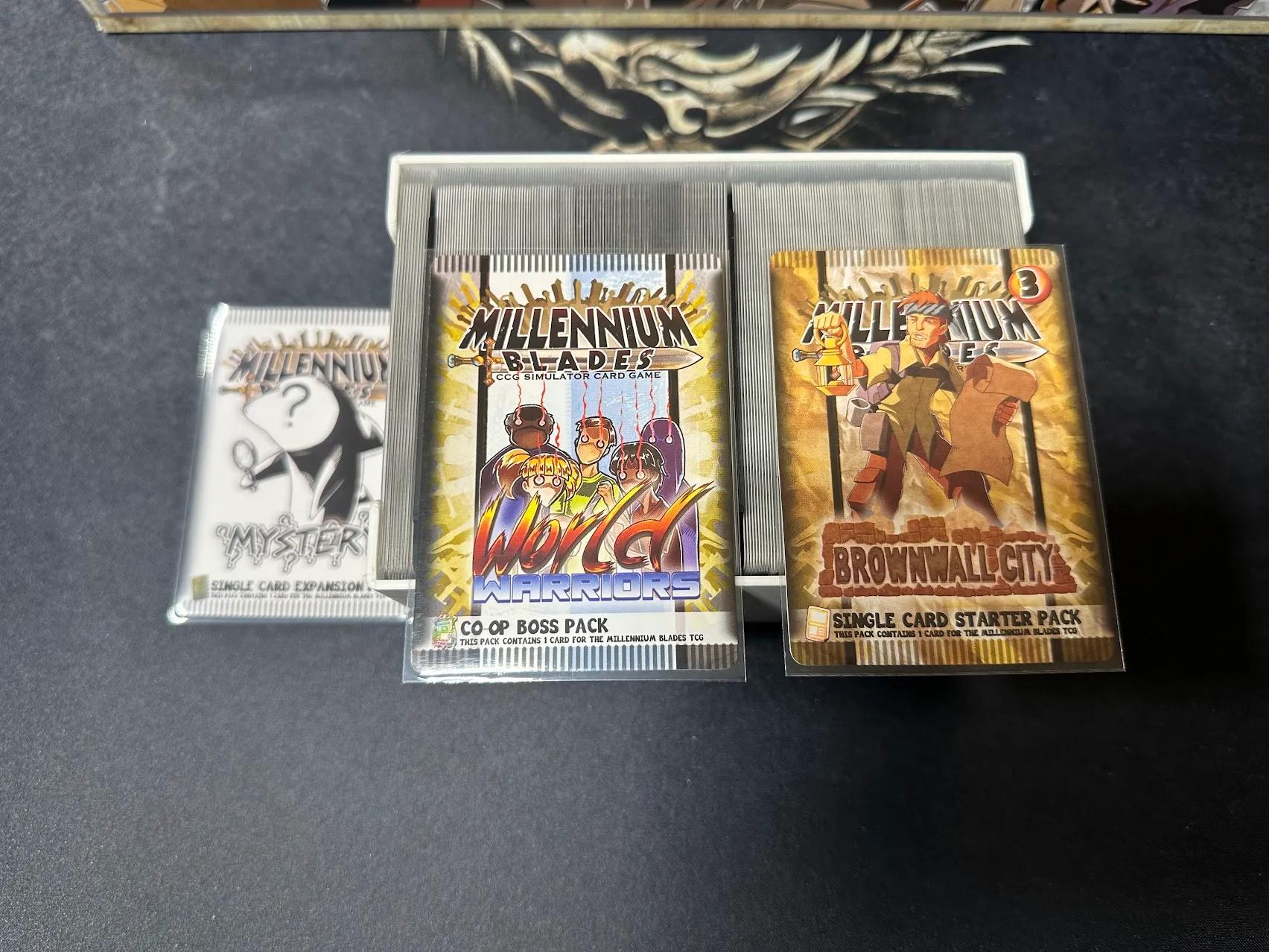 Millennium Blades: Core + Expansions Board Game Organizer / Insert (etsy image id: 6854683766)