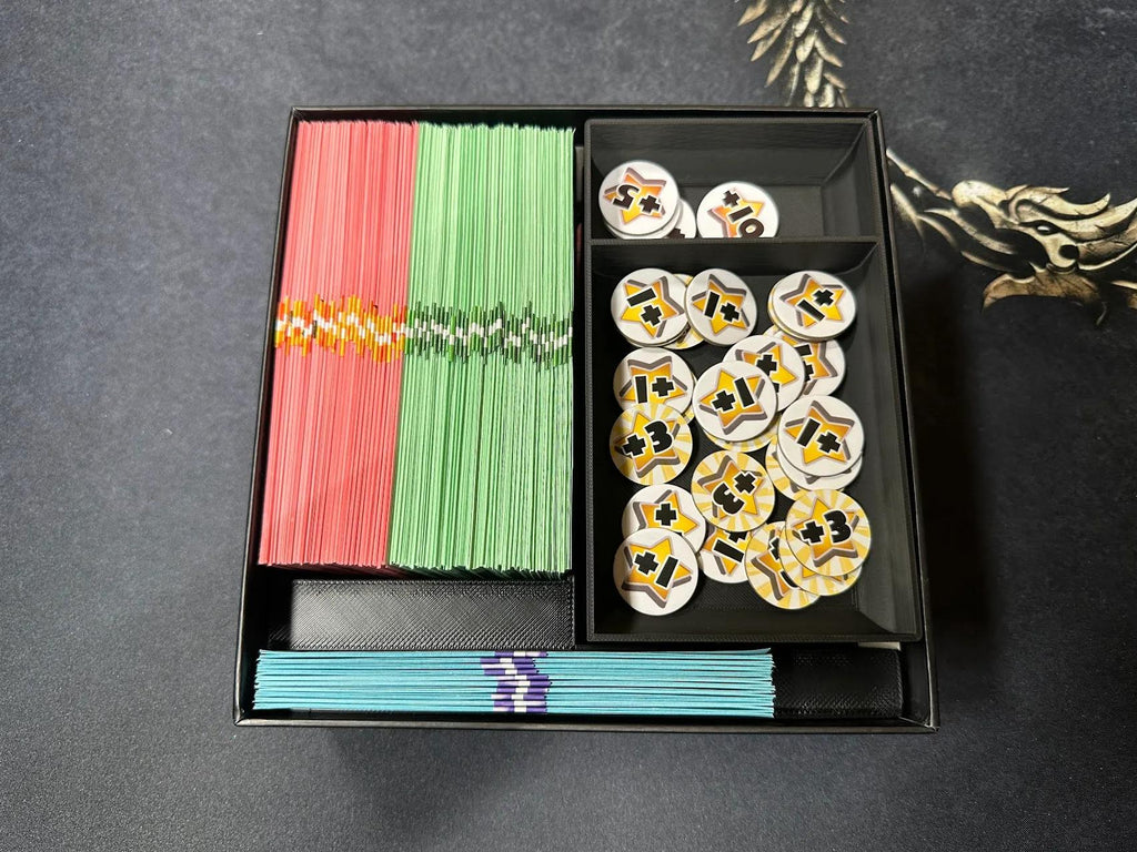 Millennium Blades: Core + Expansions Board Game Organizer / Insert (etsy image id: 6854683800)