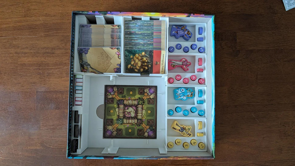 Wild Gardens Board Game Organizer / Insert (etsy image id: 6854702452)