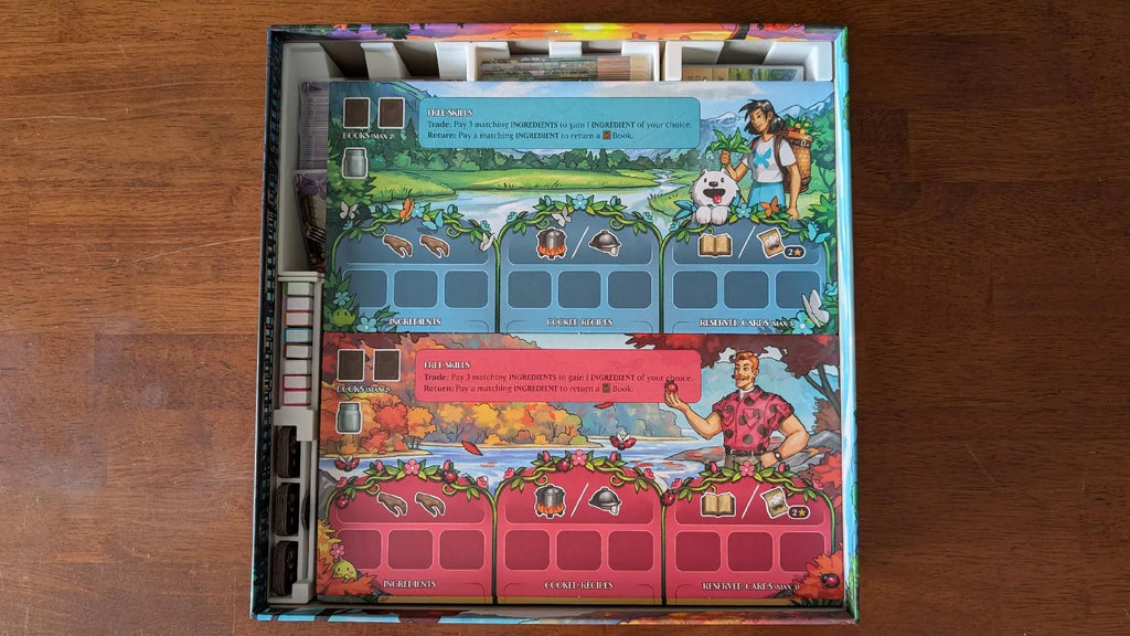 Wild Gardens Board Game Organizer / Insert (etsy image id: 6854702454)