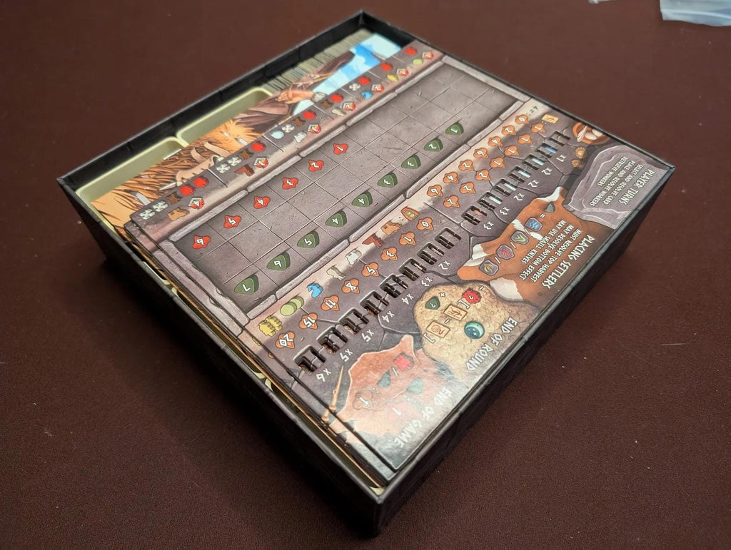 Skara Brae Board Game Insert / Organizer (etsy image id: 6869168675)
