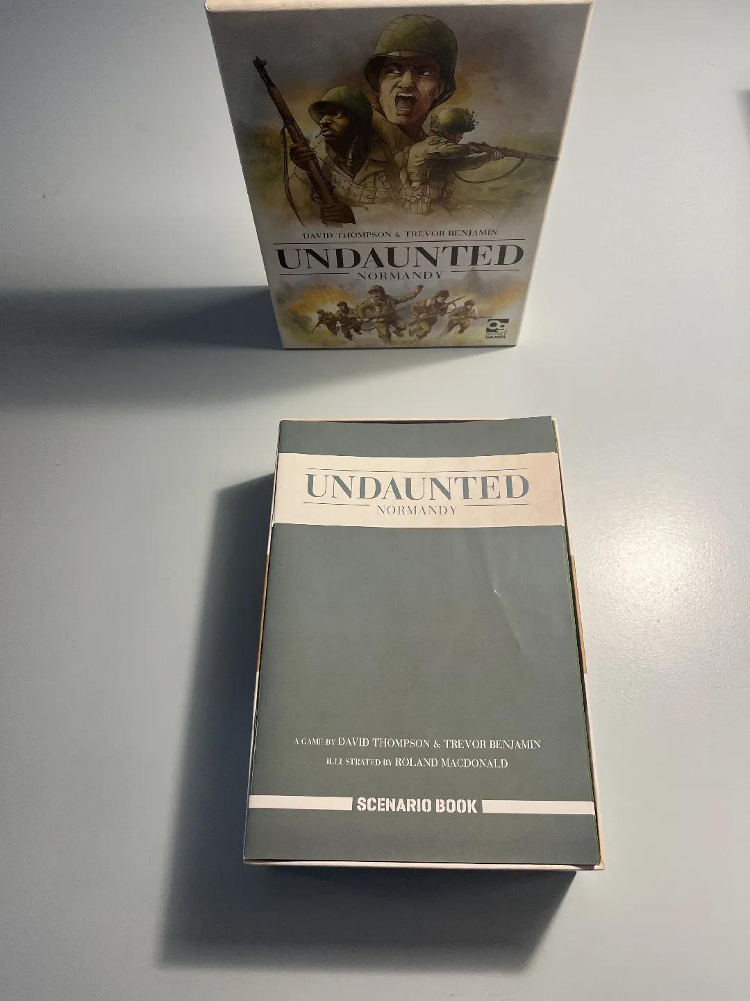 Undaunted Normandy + Expansion Board Game Organizer / Insert (etsy image id: 6869208145)