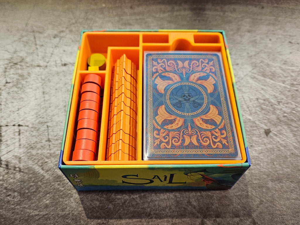 Sail + Expansion Board Game Organizer / Insert (etsy image id: 6869213735)