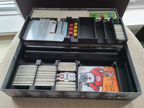 Bomb Busters Board Game Organizer / Insert (etsy image id: 6869225373)