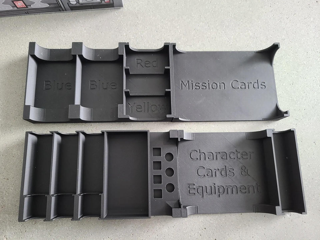 Bomb Busters Board Game Organizer / Insert (etsy image id: 6869225377)