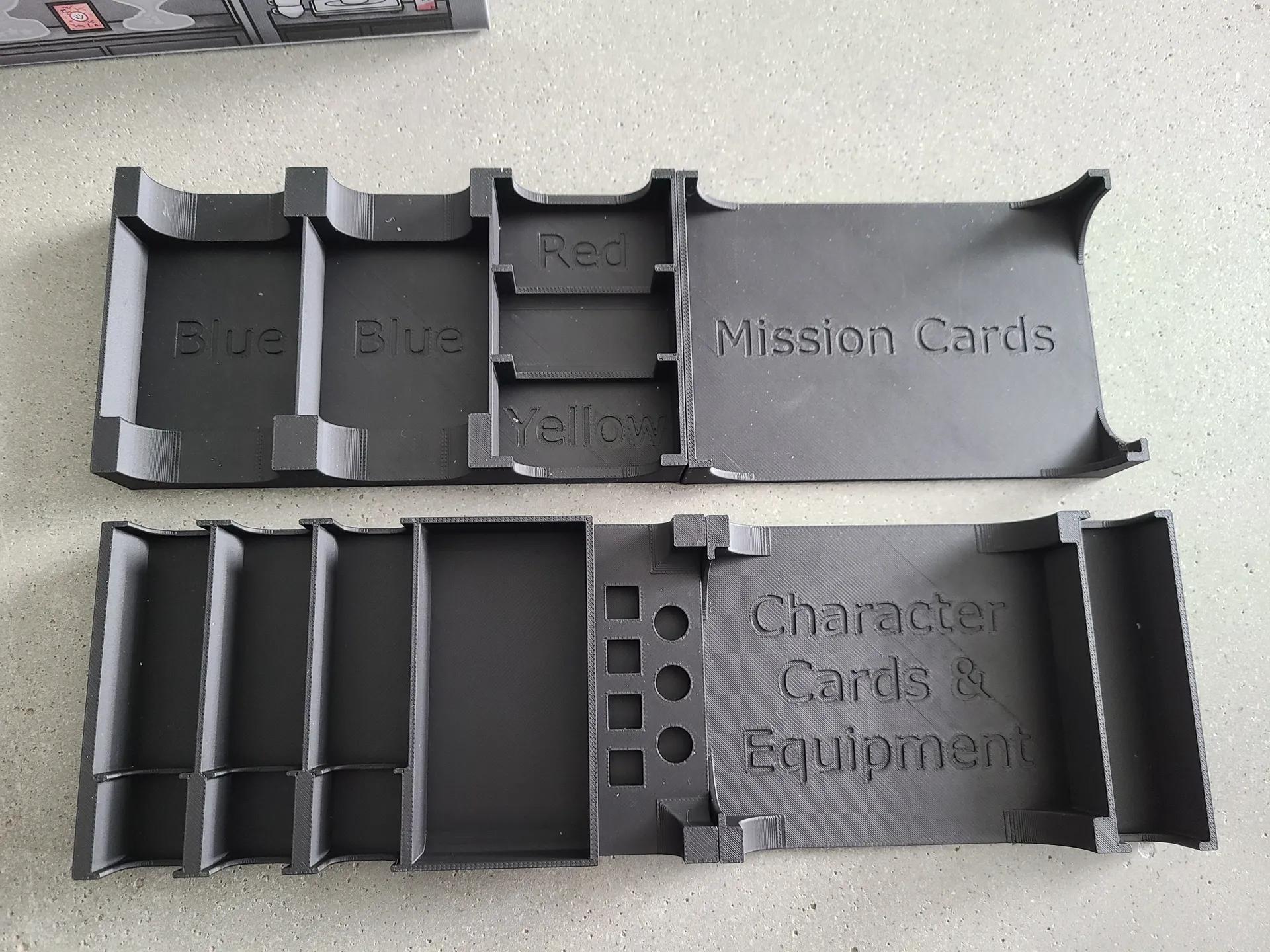 Bomb Busters Board Game Organizer / Insert (etsy image id: 6869225377)