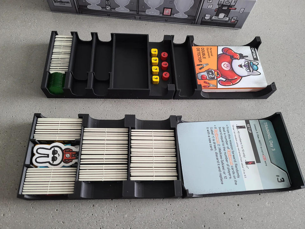 Bomb Busters Board Game Organizer / Insert (etsy image id: 6869225379)