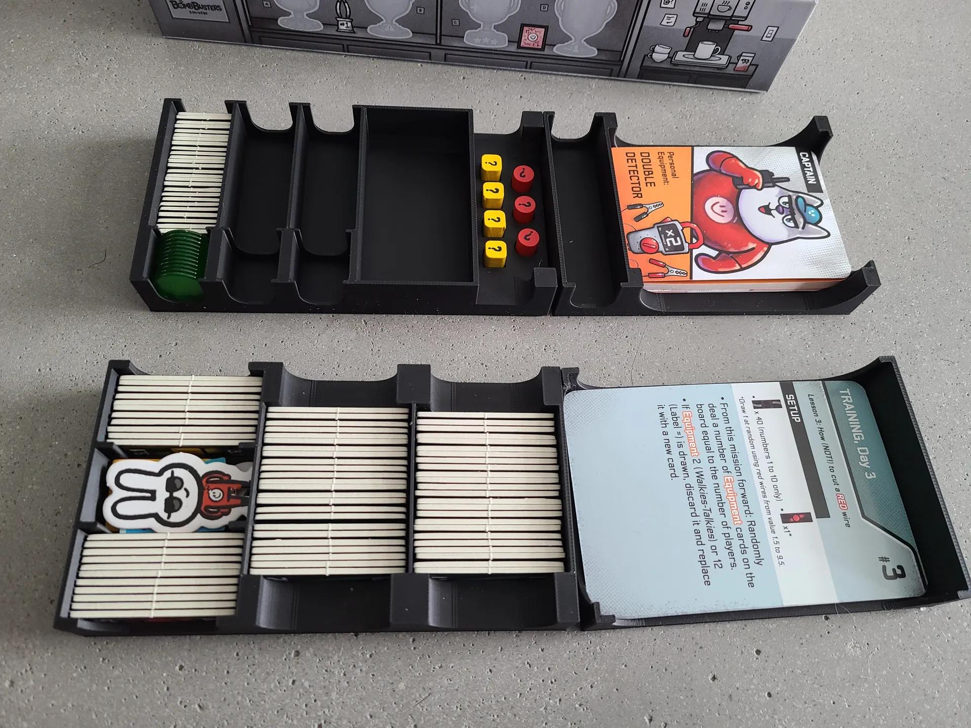 Bomb Busters Board Game Organizer / Insert (etsy image id: 6869225379)