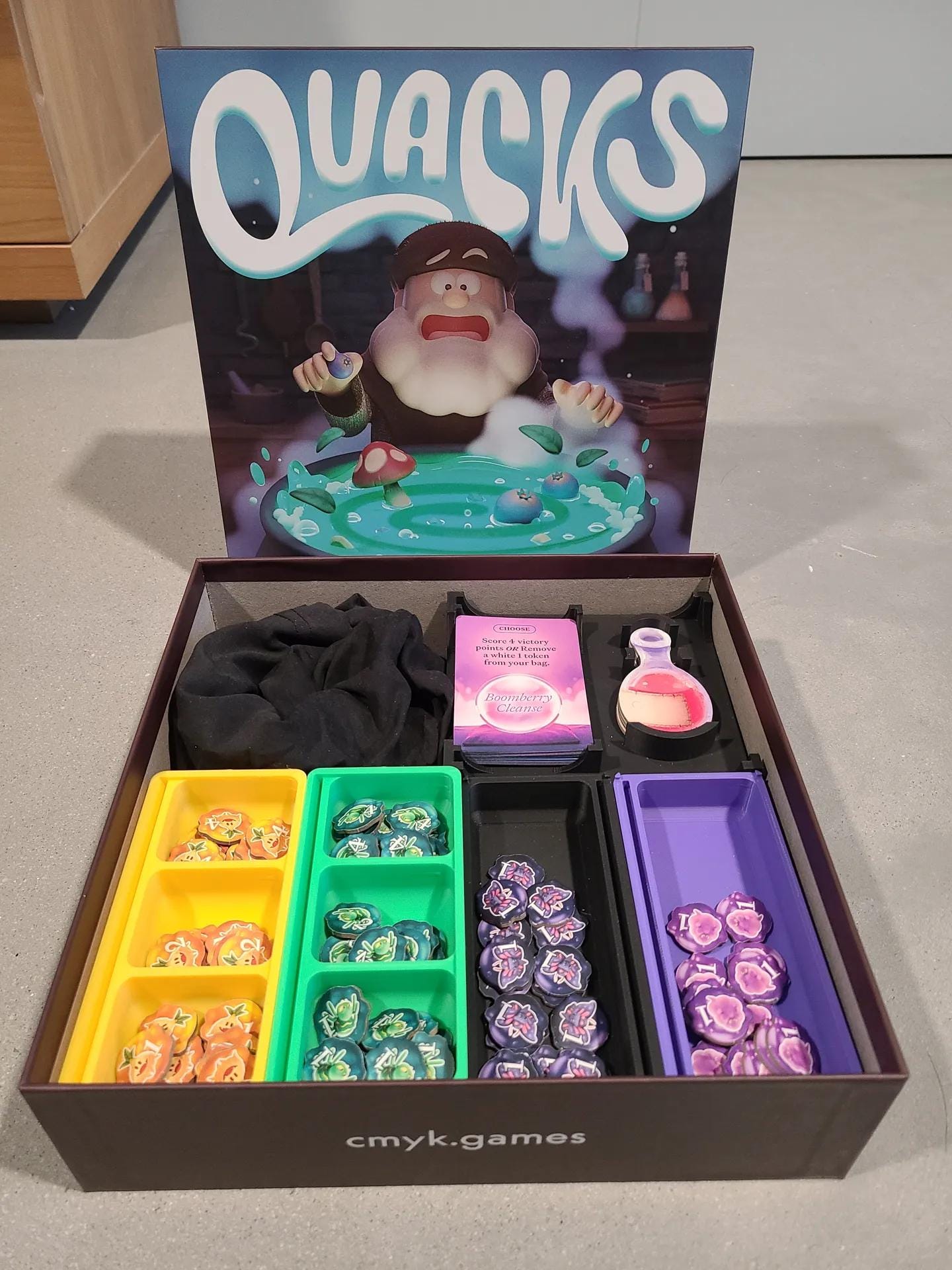 Quacks Standard Edition Organizer and Insert (etsy image id: 6872551796)
