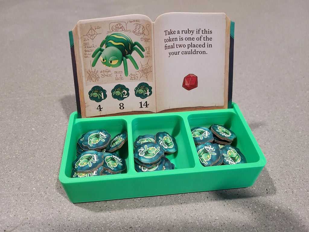Quacks Standard Edition Organizer and Insert (etsy image id: 6872551810)