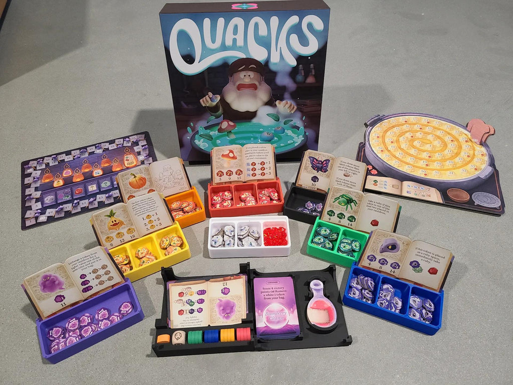 Quacks Standard Edition Organizer and Insert (etsy image id: 6872551828)
