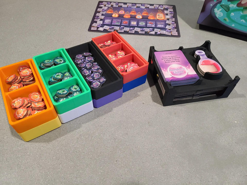 Quacks Standard Edition Organizer and Insert (etsy image id: 6872551832)