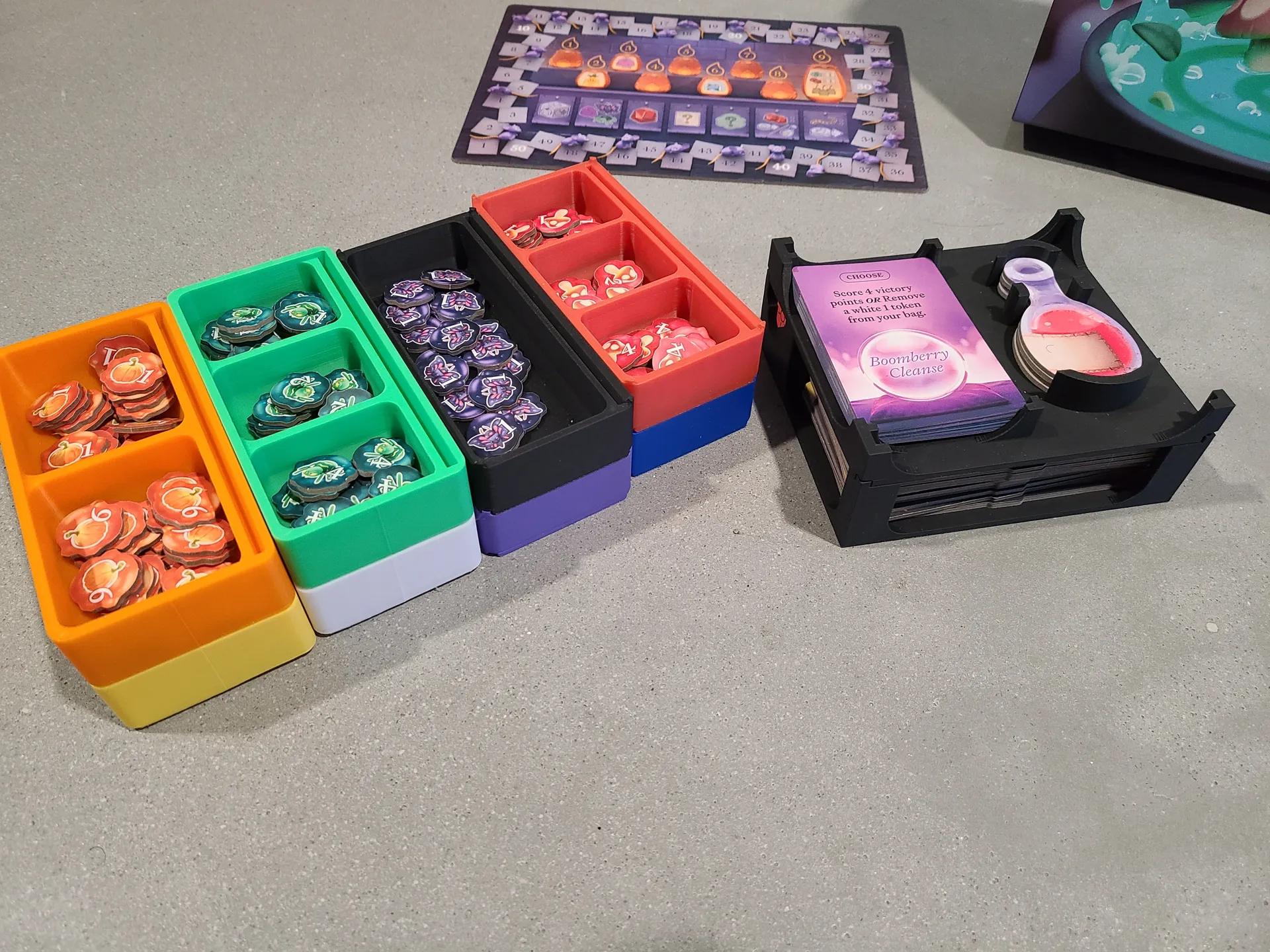 Quacks Standard Edition Organizer and Insert (etsy image id: 6872551832)