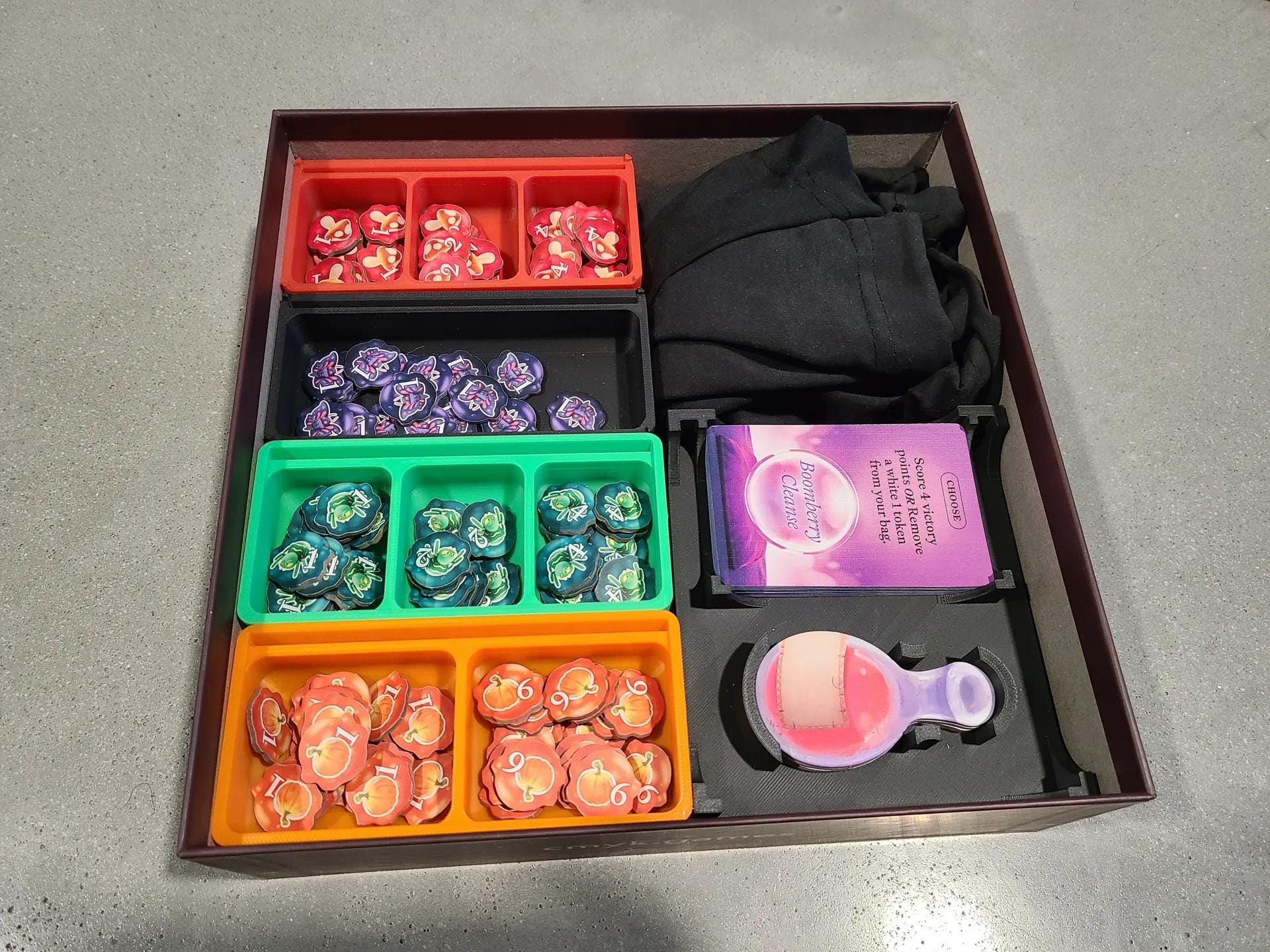 Quacks Standard Edition Organizer and Insert (etsy image id: 6872551834)