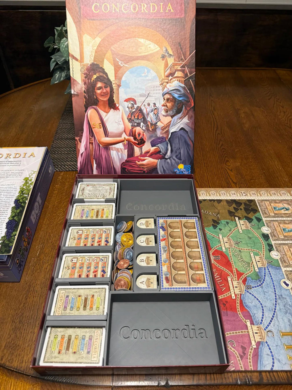 Concordia Board Game Organizer / Insert (etsy image id: 6872563980)