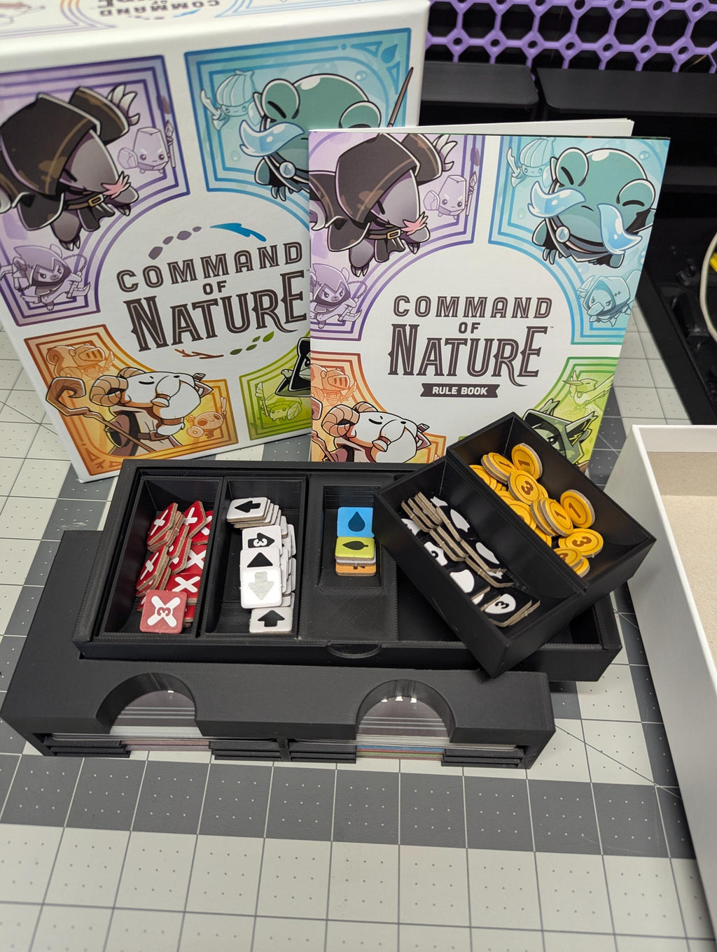 Command of Nature Organizer and Insert (etsy image id: 6873861023)