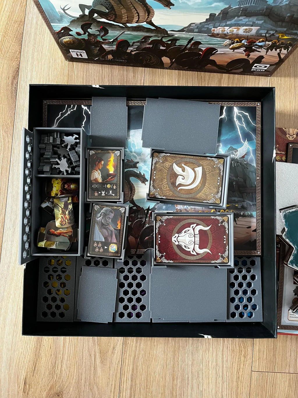 Cyclades Legendary Edition Organizer and Insert (etsy image id: 6873892909)